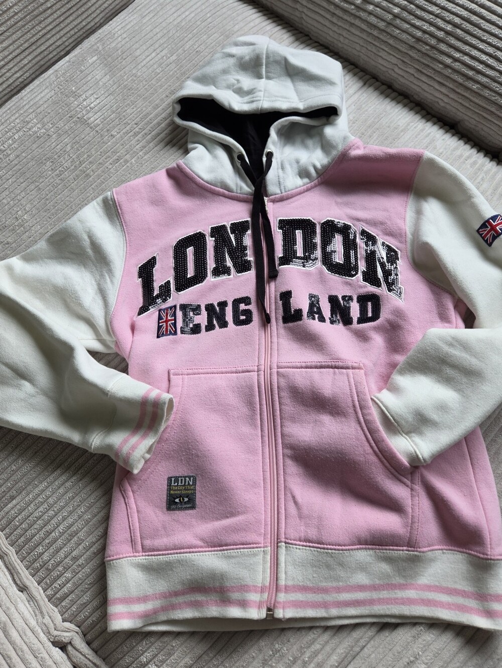 Authentic London Hoodie